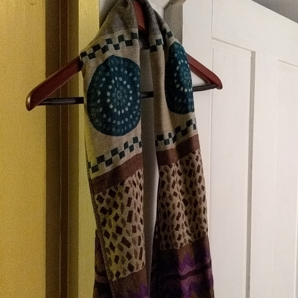 Multicolored Scarf